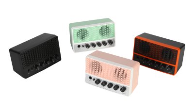 爱尔科 GA202 便携吉他扩音器 多功能适配全场景演奏