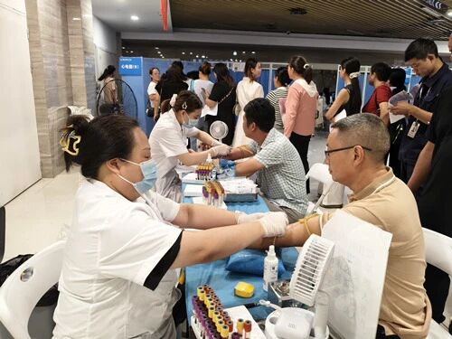 “渝工暖新”护安康 新就业劳动者喜获贴心体检